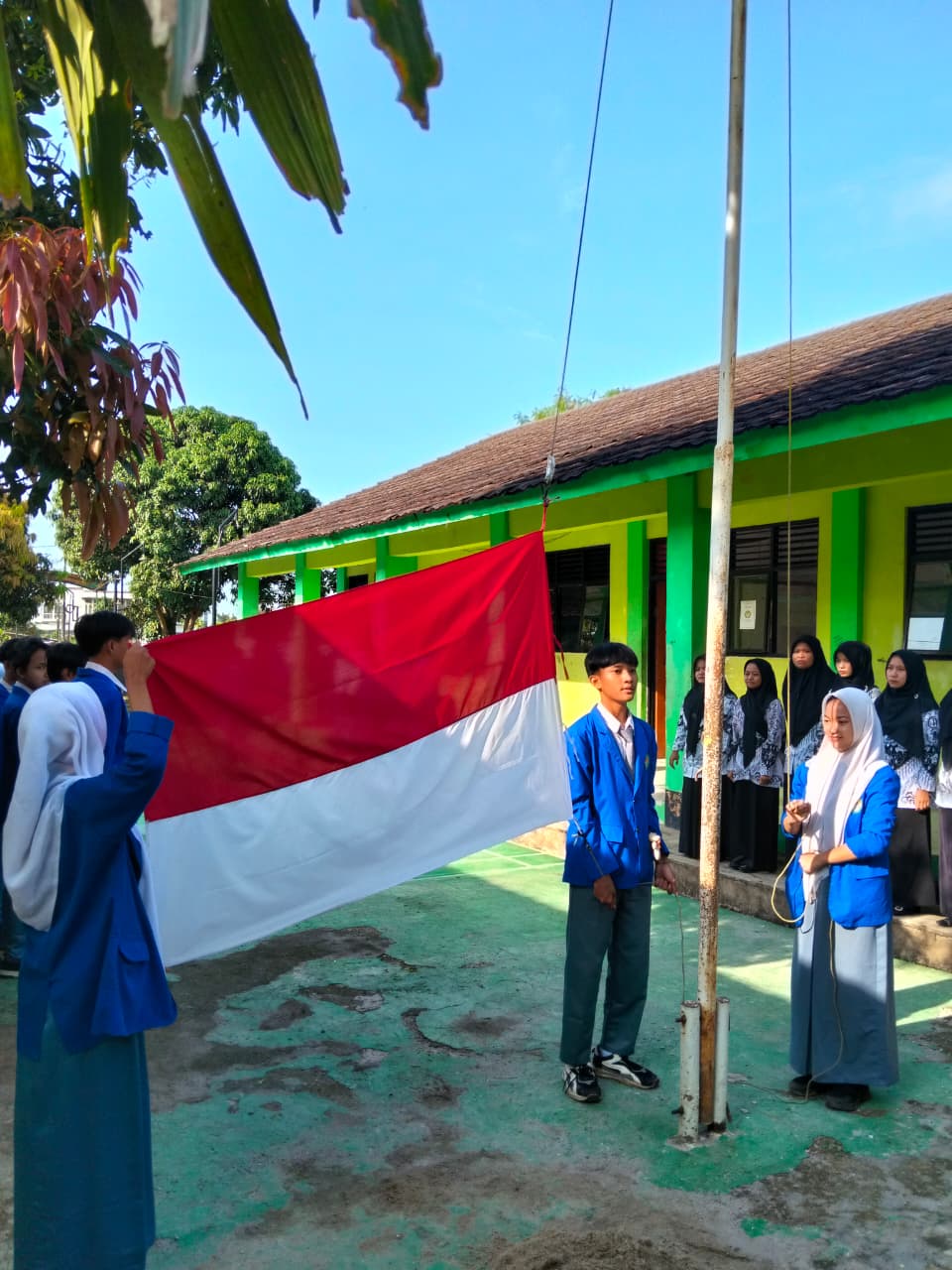 Upacara Bendera